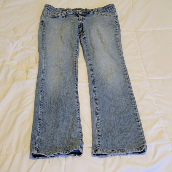 ❣️HP❣️ Wet Seal Vintage Light Blue Jeans Sz: 7 Jr. - Picture 5 of 5